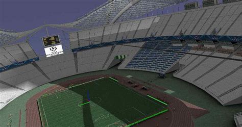 panathinaikos stadium pes 2021